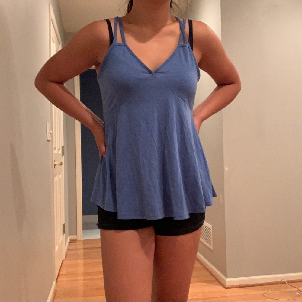 Nordstrom Blue Tank top
